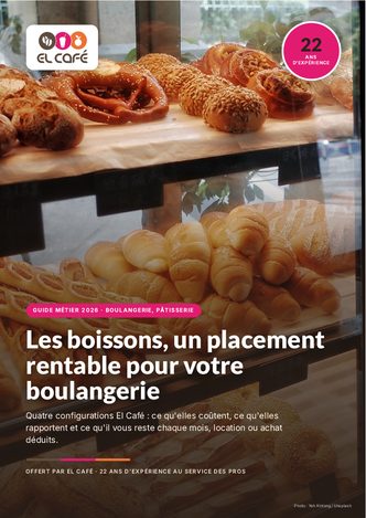Les boissons, un placement rentable pour votre boulangerie