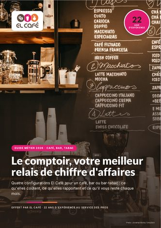 Le comptoir, votre meilleur relais de chiffre d'affaires