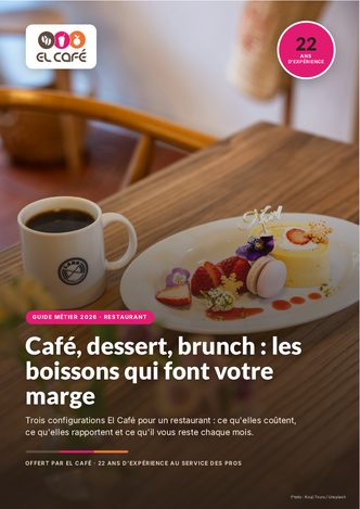Café, dessert, brunch : les boissons qui font votre marge