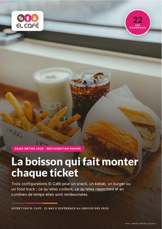 La boisson qui fait monter chaque ticket