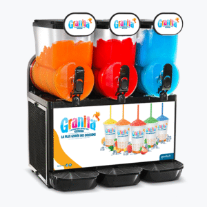 Granita - Machine à Granita® 3 bacs