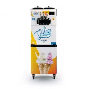 Granita - Machine à Glaces Italiennes sur roulettes PERLA