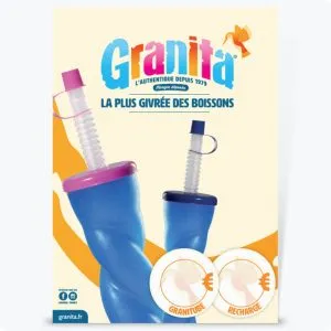 Affiches PLV Granita®