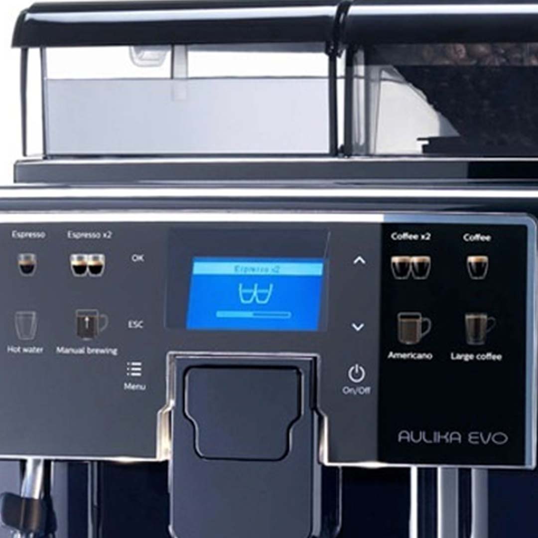 Machine à café professionnelle AULIKA EVO Office SAECO