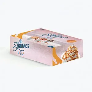 Granita - Carton de Mix Poudre pour Sundae compatible LOLITA