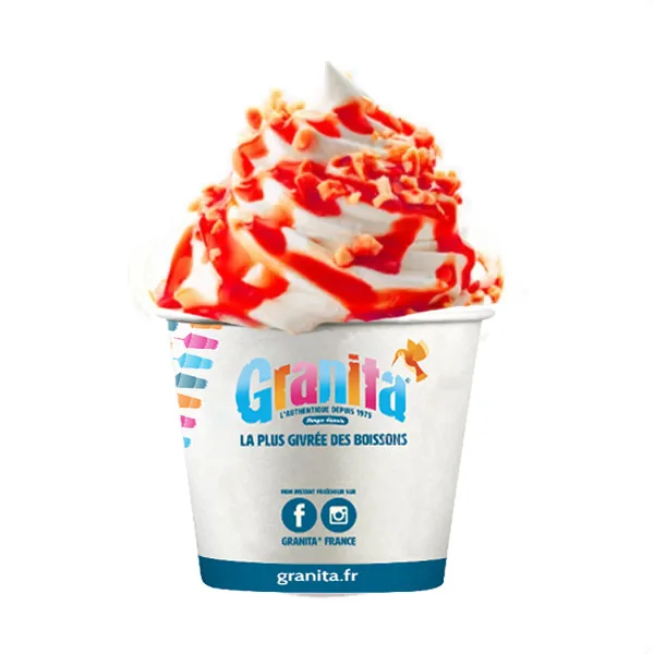 Granita -POTS à glace et Sundae carton à glace 20 cl x 1000 – Image 2
