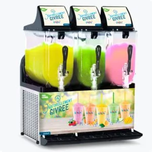 Acheter Granita - Machine à Granita® 3 bacs Gamme Naturelle