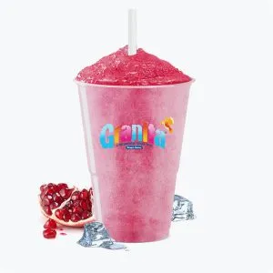 Poudre Granita® Grenadine - 10kg soit 70 litres de boisson