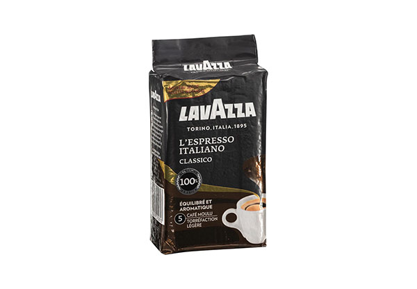 Lavazza - Espresso Italiano Classico moulu - El Cafe Shop