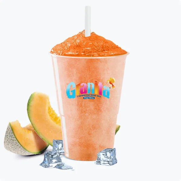 Poudre Granita® Melon - 10kg soit 70 litres de boisson