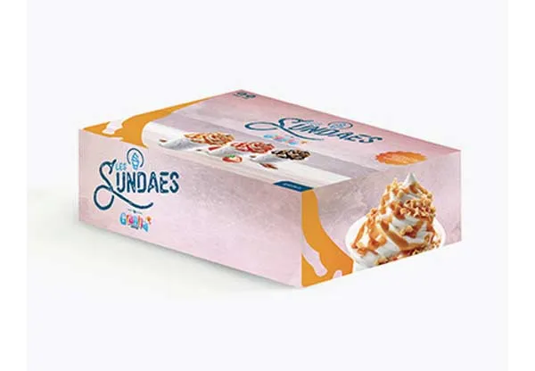 Granita - Carton de Mix Poudre pour Sundae compatible Super G5 – Image 2