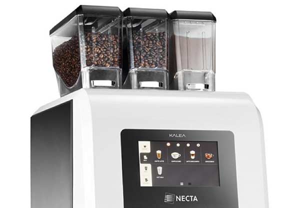 Necta Bac marc de café - EVOCA Group
