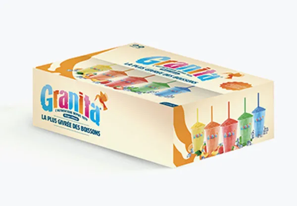 carton granita poudre