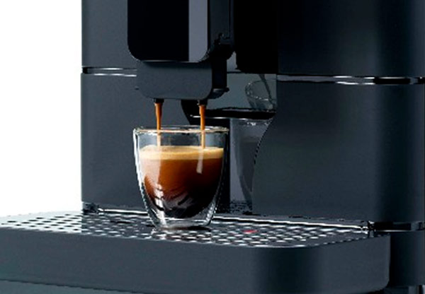 Saeco- Royal Plus - Noir - Machine À Café Grains