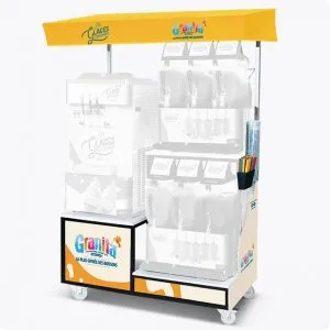 Granita - Chariot Duo de l'été (meuble seul)