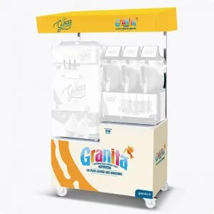 Granita - Chariot îlot gourmand (meuble seul)