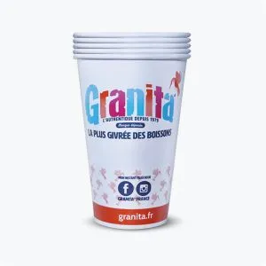Granita - 1000 Gobelets Carton 35 cl