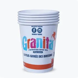 Granita - 1000 Gobelets Carton 25 cl
