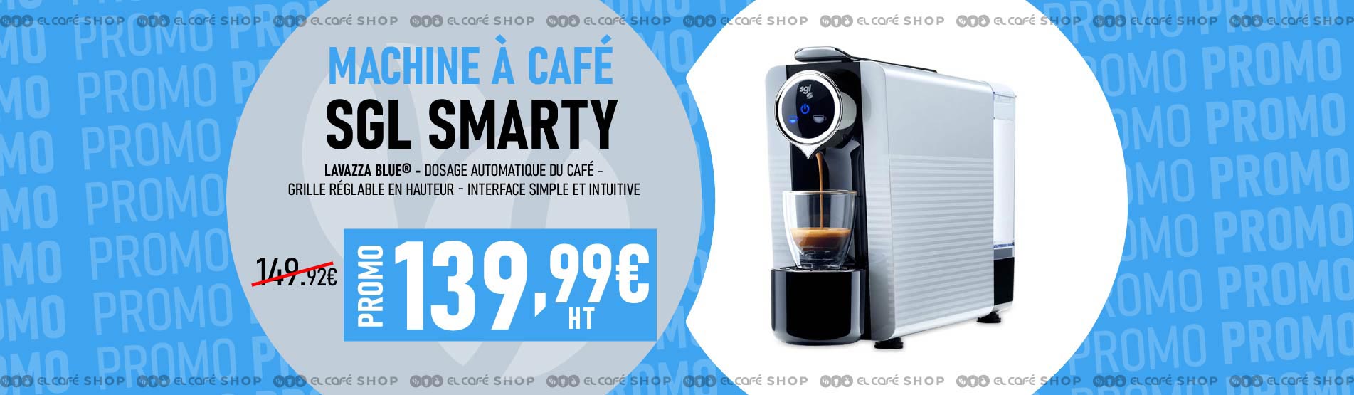 Machine à café multi-boisson Koro Prime ES - Café en grain - Necta