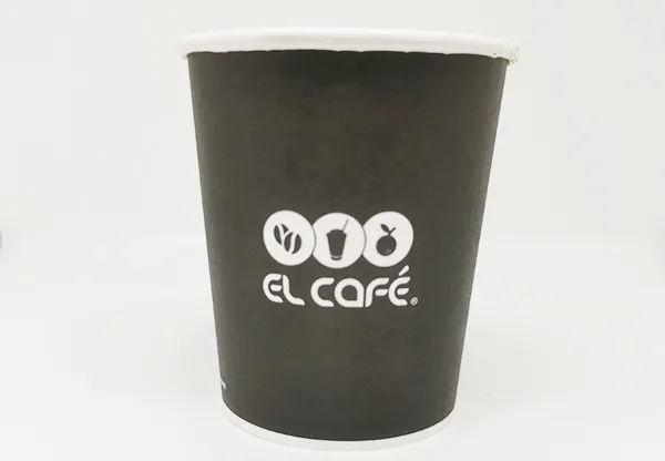 El Café - 100 Gobelets carton 10cl – Image 2