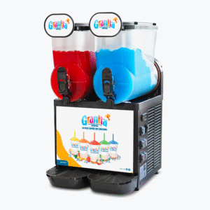 Machine à Granita® 2 bacs + Pack démarrage offert