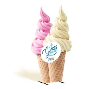 Granita - Stop trottoir glaces italiennes en PVC