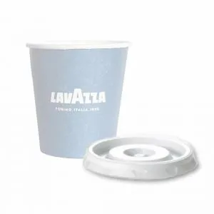Lavazza - 70 Couvercles pour gobelets 10Cl