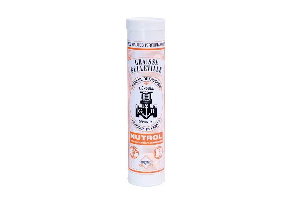 Graisse Blanche Alimentaire NUTROL Cartouche 400g – Image 2