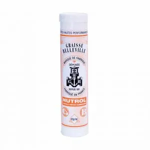 Graisse Blanche Alimentaire NUTROL Cartouche 400g