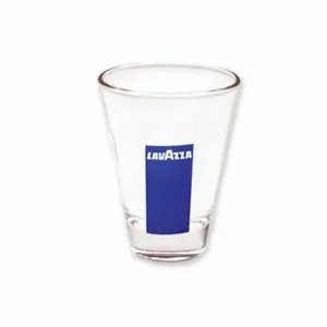 Lavazza - 12 Verres à espresso en verre 10cl