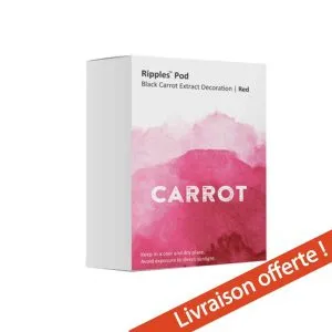 Ripple Maker Pods Carotte pour Cocktail et Milkshake
