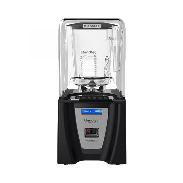 Blendtec - Blender Connoisseur 825 (inclus 2 jarres Wildside+ 2,6L  et un caisson phonique)