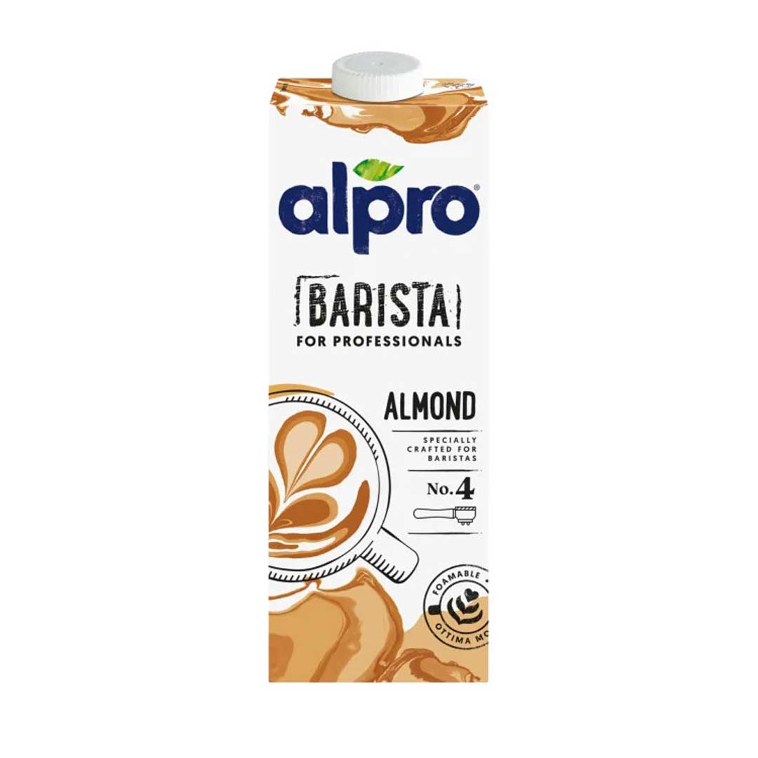 Alpro For Pros- Boisson Végétale Amande x8 - El Cafe Shop