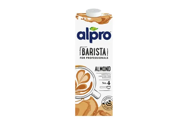 Alpro For Pros- Boisson Végétale Amande x8 – Image 2