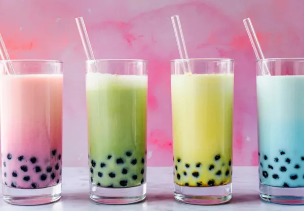 Un Voyage dans le Temps : Découvrez l&rsquo;Histoire Fascinante du Bubble Tea