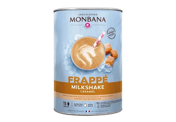Monbana - Frappé Caramel en poudre 1kg – Image 2