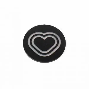 Ripple Maker - Tapis de boisson en silicone