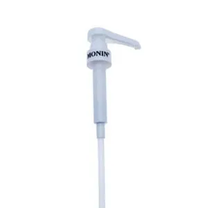 Monin - Pompe 10ml pour bouteille verre 1L