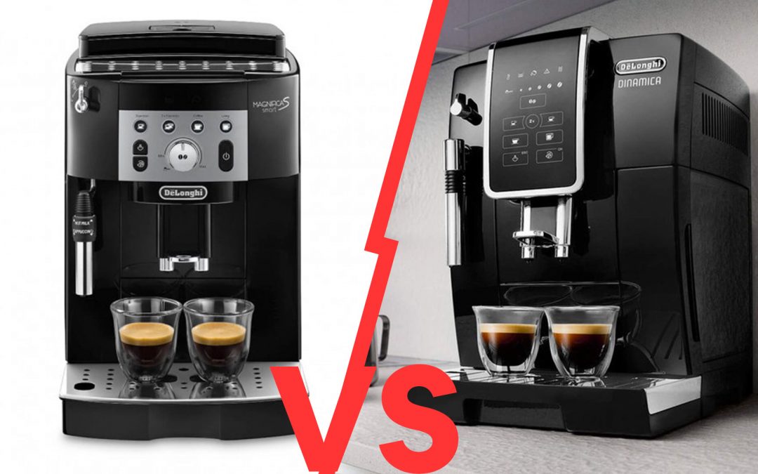 Comparatif des machines à café Delonghi Dinamica FEB 3515.B et Delonghi Magnifica S Smart FEB 2533.B : Le choix ultime pour les amateurs de café exigeants ?