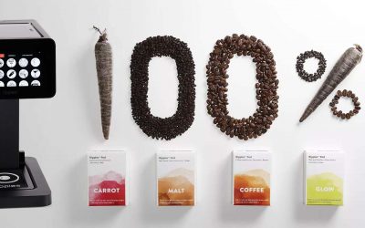 Coffee Printer : Les Ripple pods de Ripple Maker : Une Révolution pour les Boissons Personnalisées en Couleurs