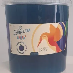 Granita - Billes Bubble Tea Myrtille - 4 x 3.2kg