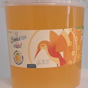 Granita - Billes Bubble Tea Fruit de la Passion - 4 x 3.2kg