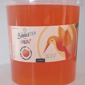 Granita - Billes Bubble Tea Pêche - 4 x 3.2kg