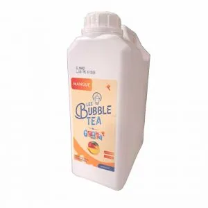 Granita - Sirop Bubble Tea Mangue - 4 x 2.5kg