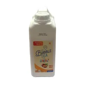 Granita - Sirop Bubble Tea Fruit de la Passion - 4 x 2.5kg