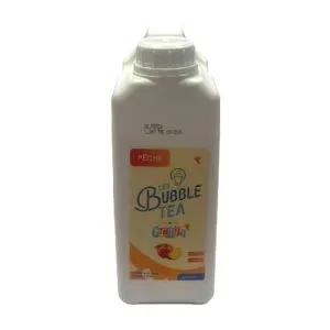 Granita - Sirop Bubble Tea Pêche - 4 x 2.5kg