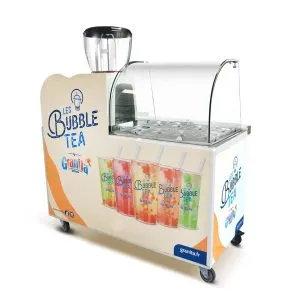 Granita - Kiosque Bubble Tea Complet