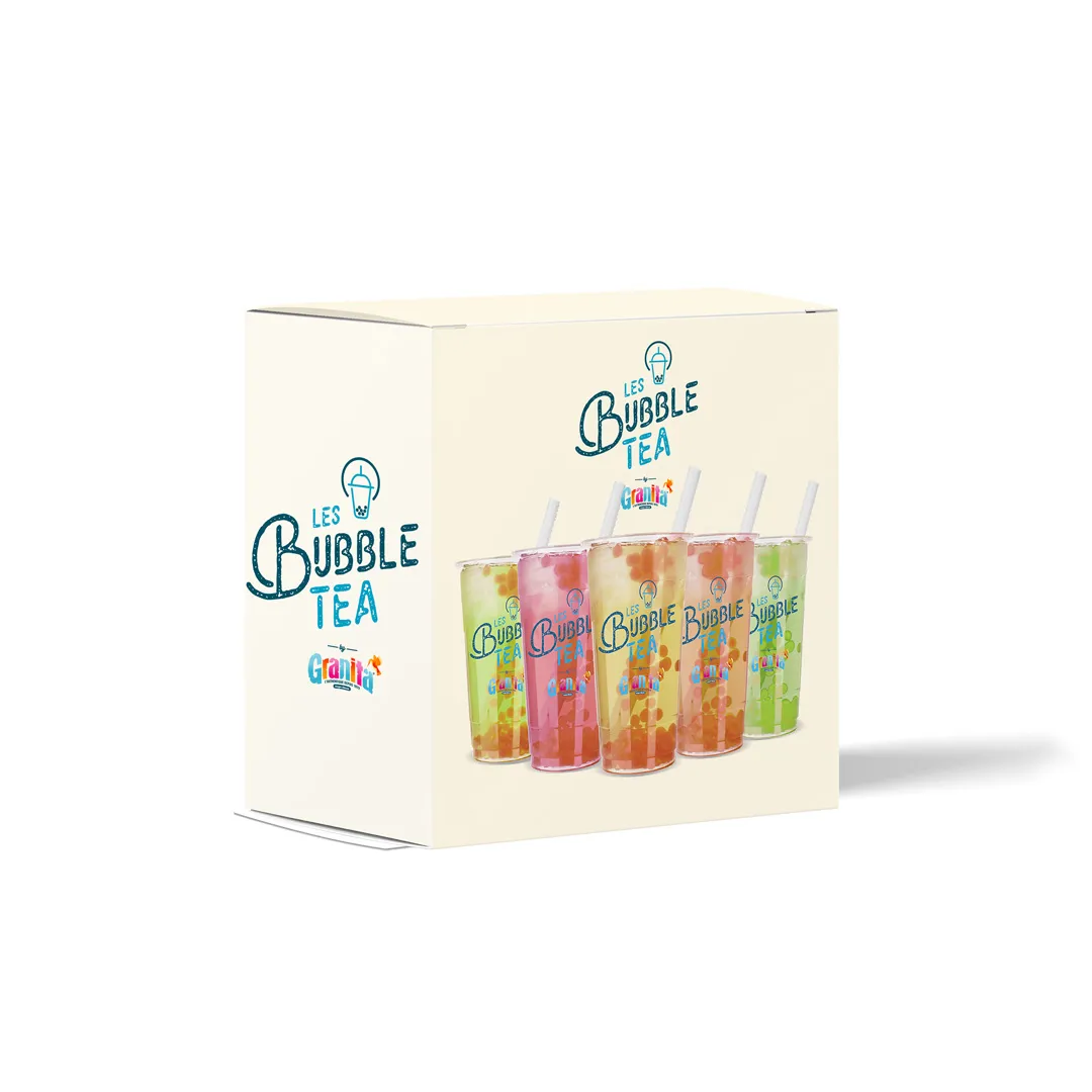 Granita - Thé Bubble Tea - 10 kg soit 200 litres de thé noir