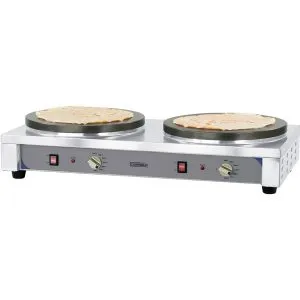 CASSELIN - Crêpière double 40 électrique