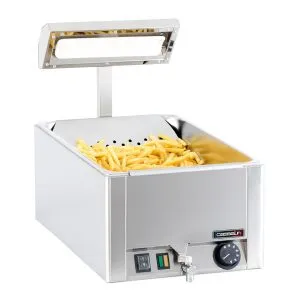 CASSELIN - Chauffe-frites GN 1/1 Céramique